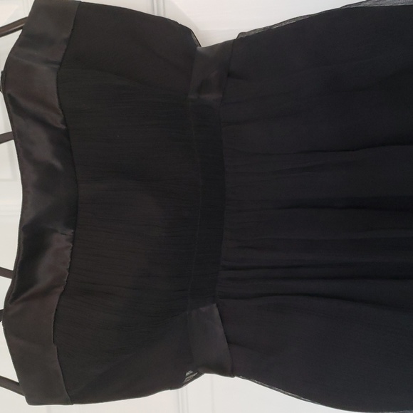 BCBGMaxAzria Strapless Black Dress Size 4 - Picture 14 of 16